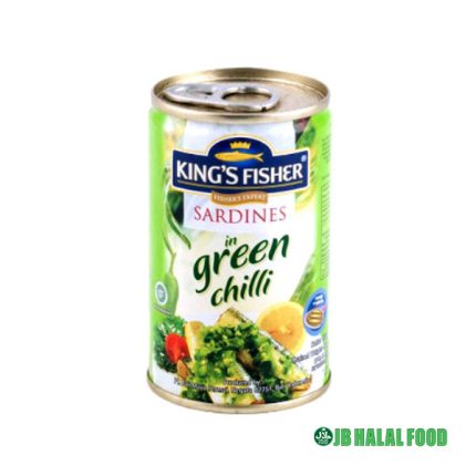 SARDINES GREEN CHILI