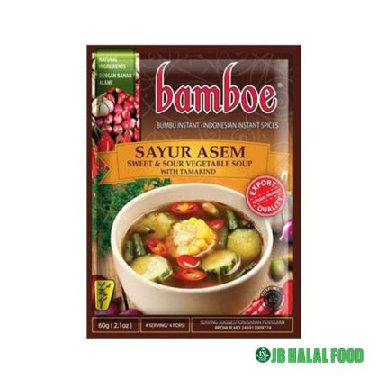 BAMBOE SAYUR ASEM