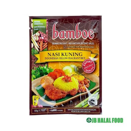 bamboe NASI KUNING