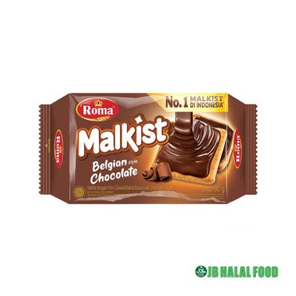 MALKIST COKELAT