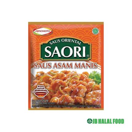 SAORI SAUS ASAM MANIS