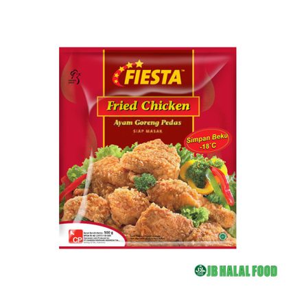 FIESTA HOT&CRISPY FRIED CHICKEN