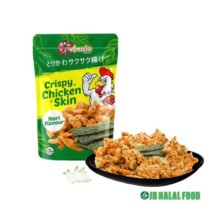 CRISPY CHICKEN SKIN NORI