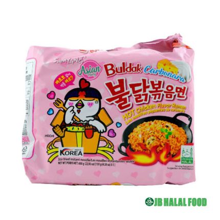 BULDAK CARBONARA PINK