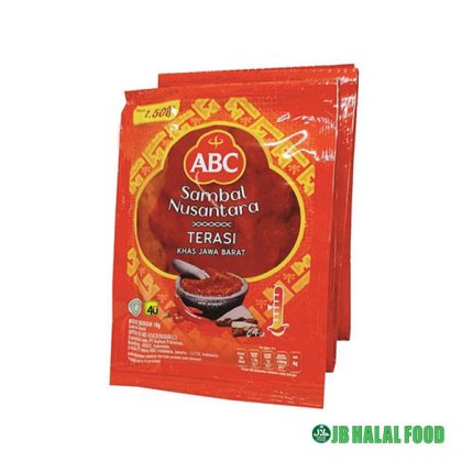 ABC SAMBAL TERASI (10pcs)