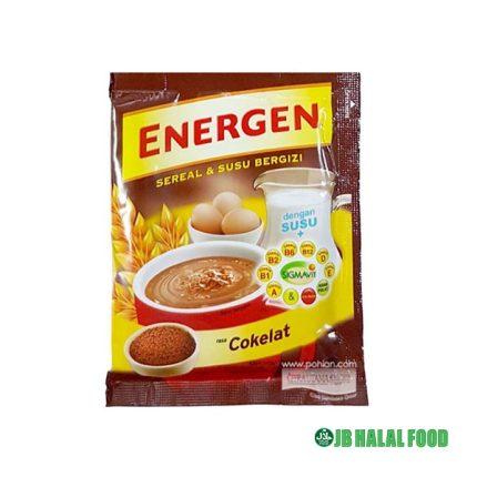 ENERGEN SEREAL COKELAT