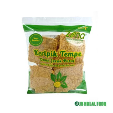 KERIPIK TEMPE DAUN JERUK (ZONA)