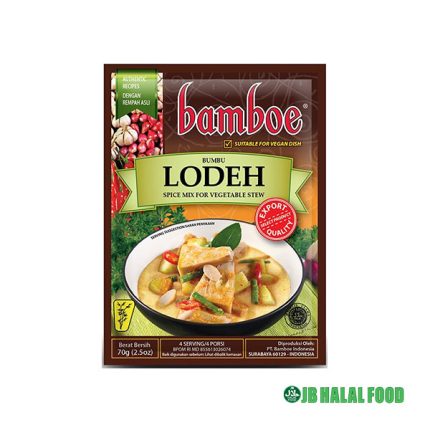 Bamboe lodeh