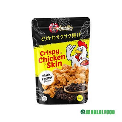 CRISPY CHICKEN SKIN BLACK PPR
