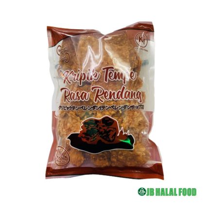 KERIPIK TEMPE RASA RENDANG(KF)
