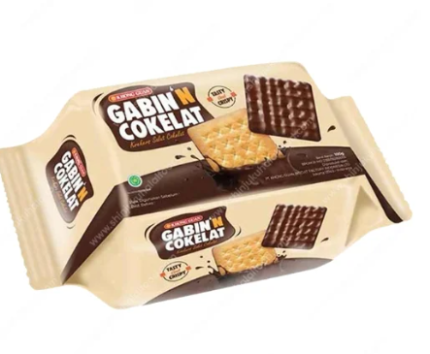 MALKIST GABIN COKELAT