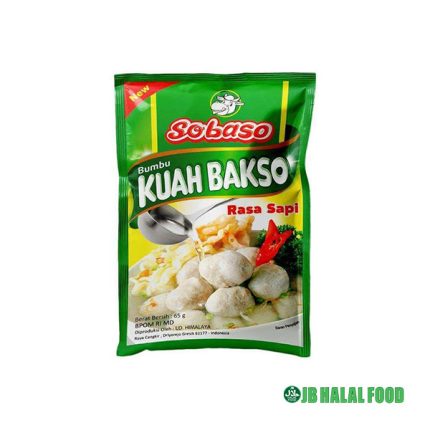 KUAH BAKSO SAPI SOBASO