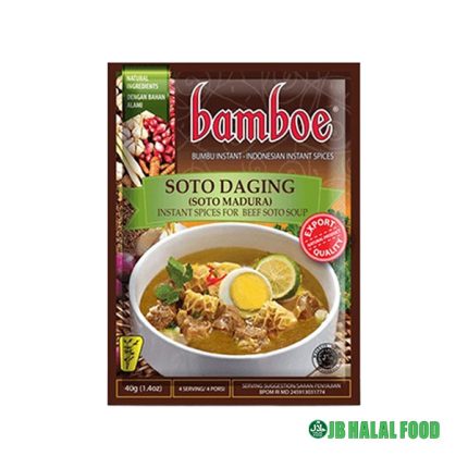 BAMBOE SOTO DAGING