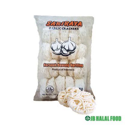 KERUPUK BAWANG KERITING
