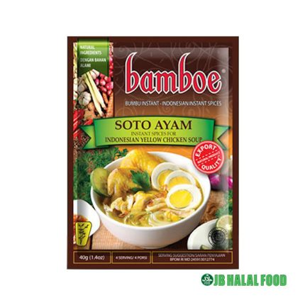 BAMBOE SOTO AYAM