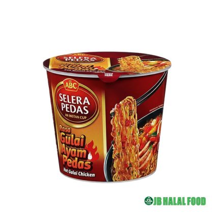 ABC CUP GULAI AYAM PEDAS