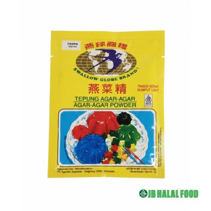 AGAR AGAR SWALLOW PLAIN