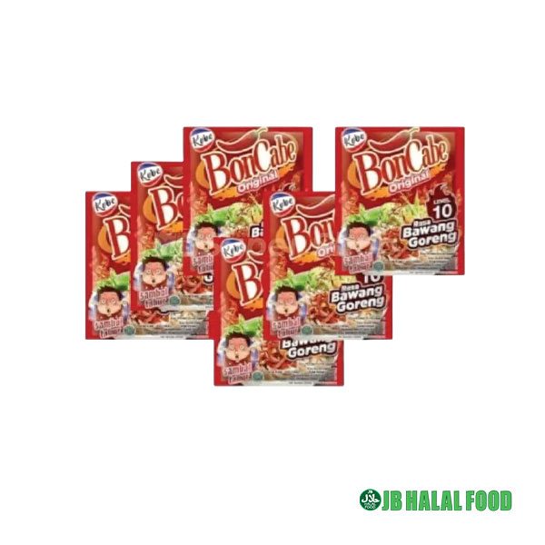 BON CABE LV10 RASA BAWANG GORENG 6PCS