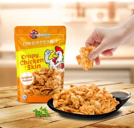 CHICKEN SKIN ORG (70gm)