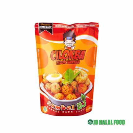 CILOK BAPPER DAUN JERUK