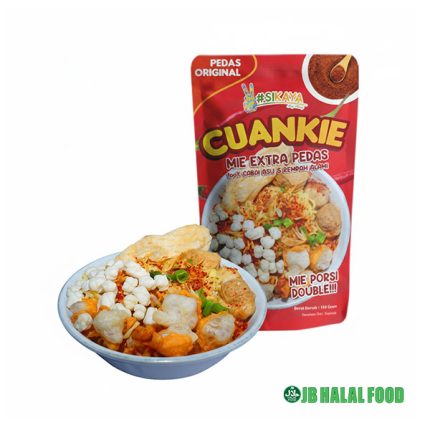 CUANKIE MIE EXTRA PEDAS SIKAYA