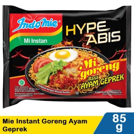 INDOMIE AYAM GEPREK