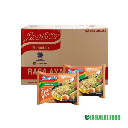 INDOMIE GORENG PEDAS
