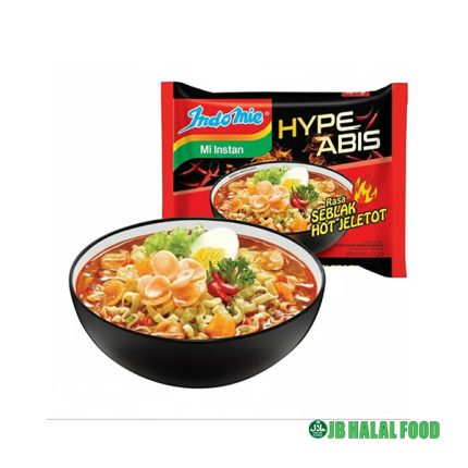 INDOMIE SEBLAK HOT JELETOT