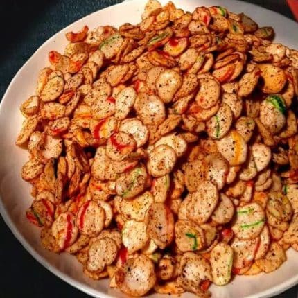 KERUPUK BAWANG KENCUR PEDAS