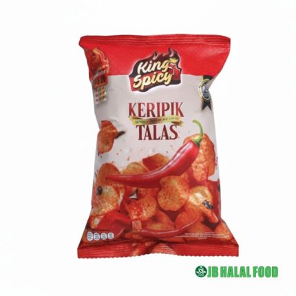 KING SPICY KERIPIK TALAS lvl 5-20