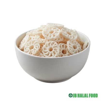 Kerupuk bawang mawar putih