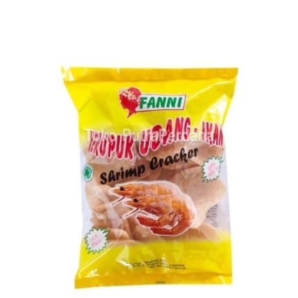 Kerupuk udang ikan