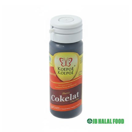 Koepoe koepoe cokelat