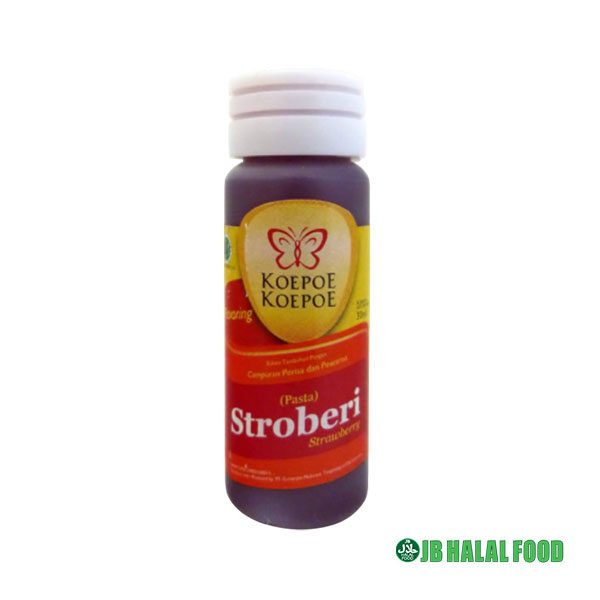 Koepoe koepoe (strawberry)