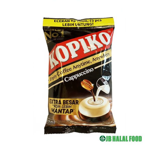 Kopiko cappuccino candy