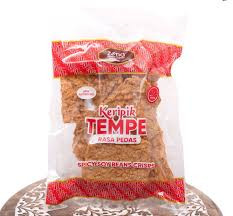 KERIPIK TEMPE PEDAS (ZONA)