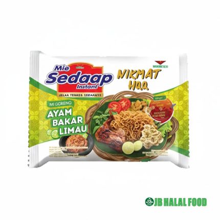 MIE SEDAAP AYAM BAKAR LIMAU