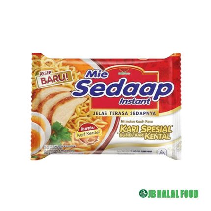 MIE SEDAAP KARI SPESIAL