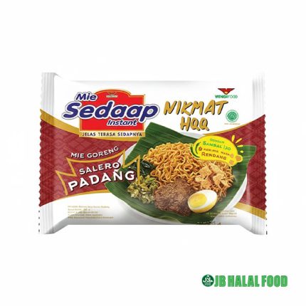 MIE SEDAAP SALERO PADANG