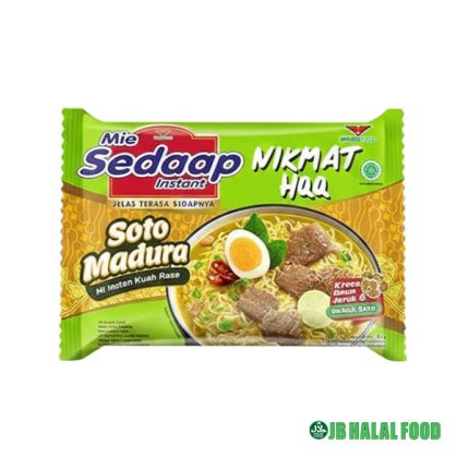 MIE SEDAAP SOTO MADURA