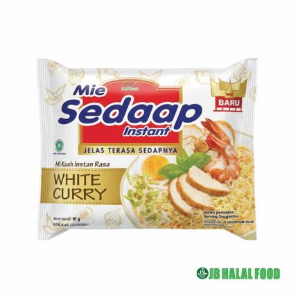 MIE SEDAAP WHITE CURRY