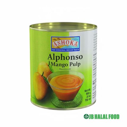 Mango pulp (Alphonso)