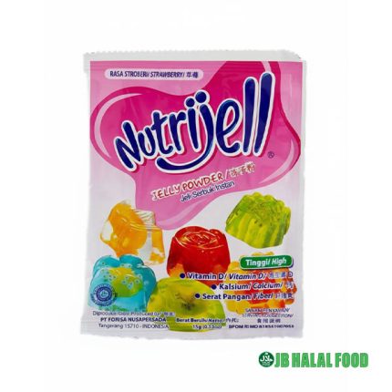 NUTRIJELL STRAWBERRY