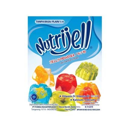NUTRIJELL TANPA RASA/PLAIN