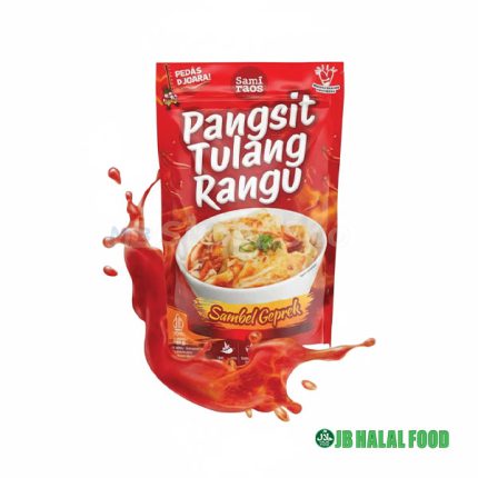 PANGSIT TULANG RANGU SAMBAL GEPREK