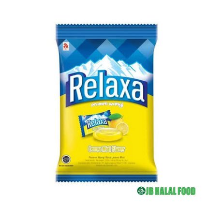 PERMEN RELAXA LEMON