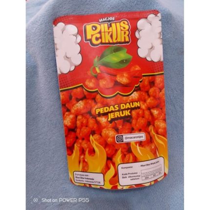 PILUS CIKUR PEDAS DAUN JERUK (100gm)