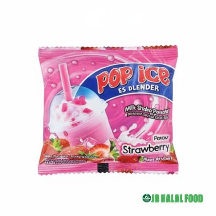 POP ICE STRAWBERRY