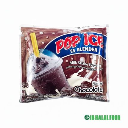 Pop ice chocolate