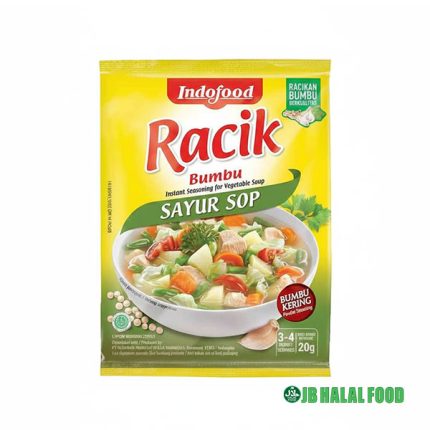 RACIK SAYUR SOP